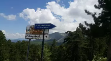 Melikler Yaylası Kamp Alanı
