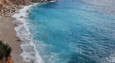 Çukuryurt plajı