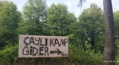 Çaylı kamping