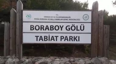 Boraboy Gölü Tabiat Parkı
