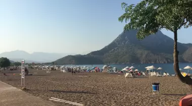 Adrasan kızkalesi çadır camping