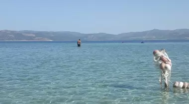 Salda Gölü Kamp Alanı