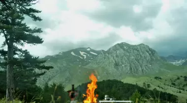 Melikler Yaylası Kamp Alanı