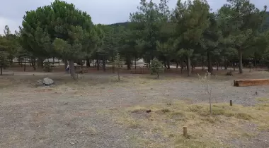 Salda Gölü Kamp Alanı