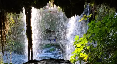 Antalya Yukarı Düden Şelalesi