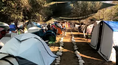 Zirkon Beach Camping