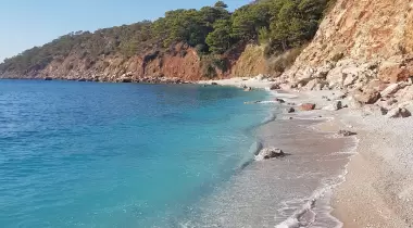 Çukuryurt plajı