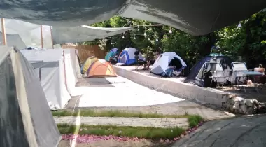Çalış Beach Camping