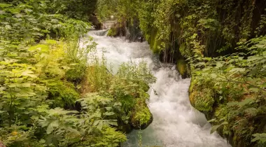 Antalya Yukarı Düden Şelalesi