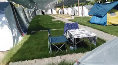 Çalış Beach Camping