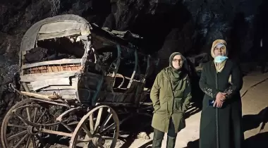Çankırı Tuz Mağarası