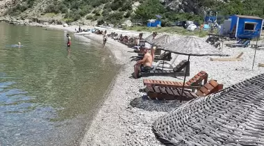 Kömür Limanı Beach