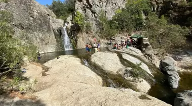 İzmir Nebiler (Aşıklar) Şelalesi