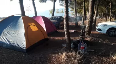Kamp Alanı İznik Gölü