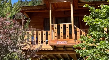 Yeşil Vadi Otel Atonun Yeri Bungalow Şavşat Evleri
