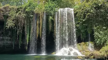 Antalya Yukarı Düden Şelalesi