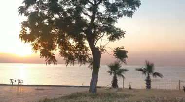 Yemişkumu Kamping