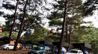The King Of Likya Camping