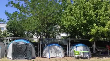 Siesta Beach Camping