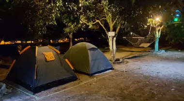 Gizli Bahçe Camping
