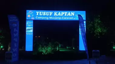 Yusuf Kaptan Camping Adrasan - Mocamp - Caravan