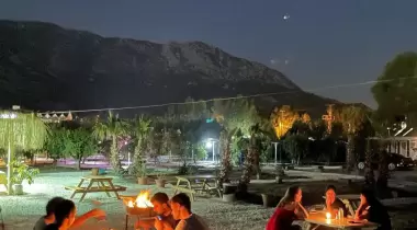 Yusuf Kaptan Camping Adrasan - Mocamp - Caravan