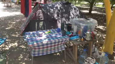 Gizli Bahçe Camping