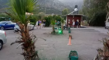 Yusuf Kaptan Camping Adrasan - Mocamp - Caravan