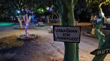 Gizli Bahçe Camping
