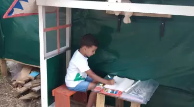 Dostlar Bahçesi Kamp Alanı