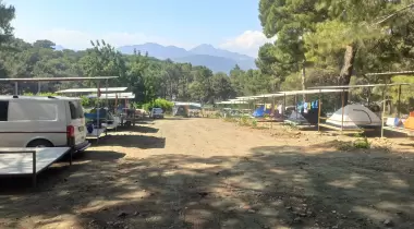 The King Of Likya Camping