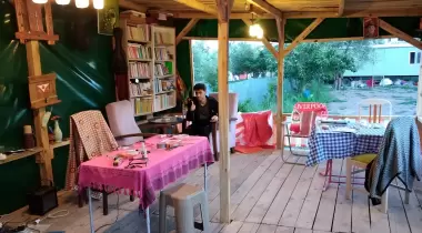 Dostlar Bahçesi Kamp Alanı