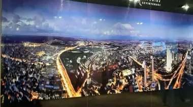 İstanbul Sapphire Seyir Terası