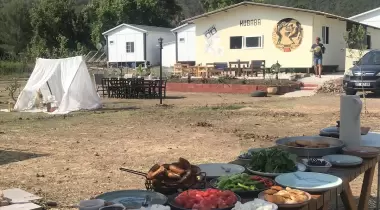 Adrasan Kubaba Kamping / Çadır & Karavan