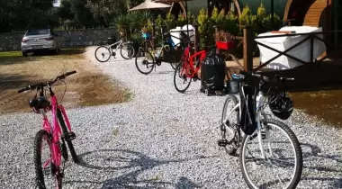Çökertme Kamp Bungalow Evleri