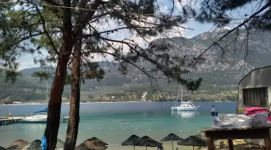 AKBÜK Doğa Restaurant, Otel, Camping, Beach
