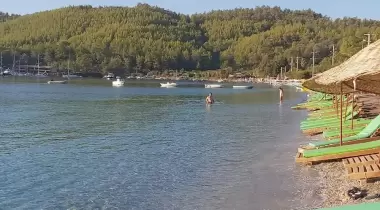 AKBÜK Doğa Restaurant, Otel, Camping, Beach