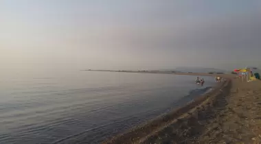 Kumbağlar Plajı Kamp Alanı