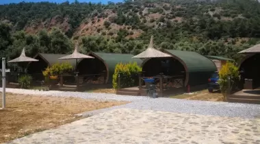 Çökertme Kamp Bungalow Evleri