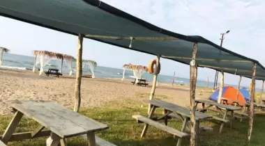 Lila Camping