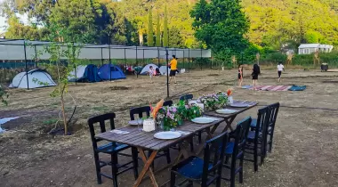 Adrasan Kubaba Kamping / Çadır & Karavan