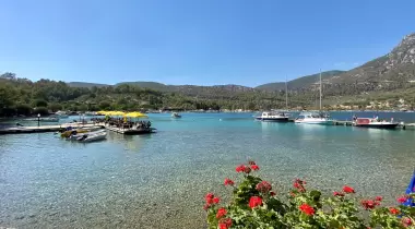 AKBÜK Doğa Restaurant, Otel, Camping, Beach