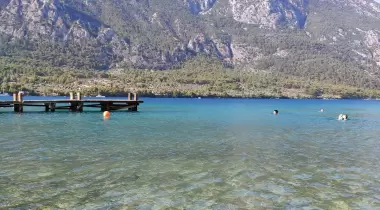 AKBÜK Doğa Restaurant, Otel, Camping, Beach
