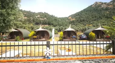 Çökertme Kamp Bungalow Evleri