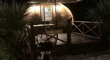 Çökertme Kamp Bungalow Evleri