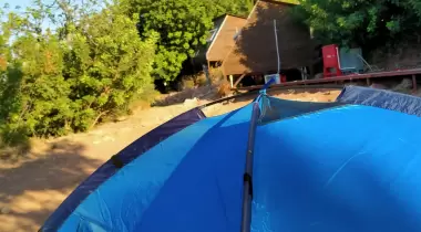 Caliente Bungalow kabak koyu