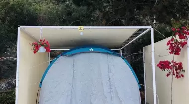 Oh be camping