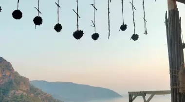 Caliente Bungalow kabak koyu