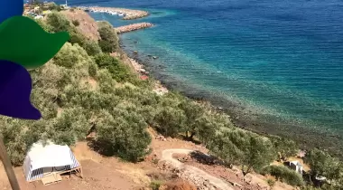 Marina cafe kamp