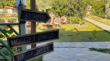 Nuse Garden Butik Otel - Kamp Alanı